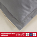 Ensemble de draps en microfibre Combo confortable de couleur unie de luxe